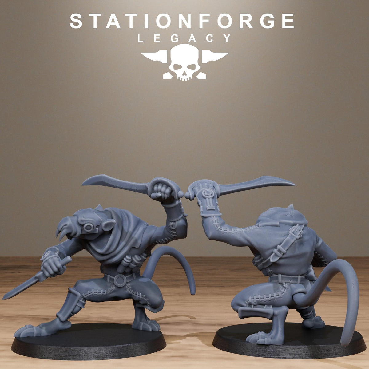Legacy Rotfang Assassins – Warhammer 40k Compatible Miniature