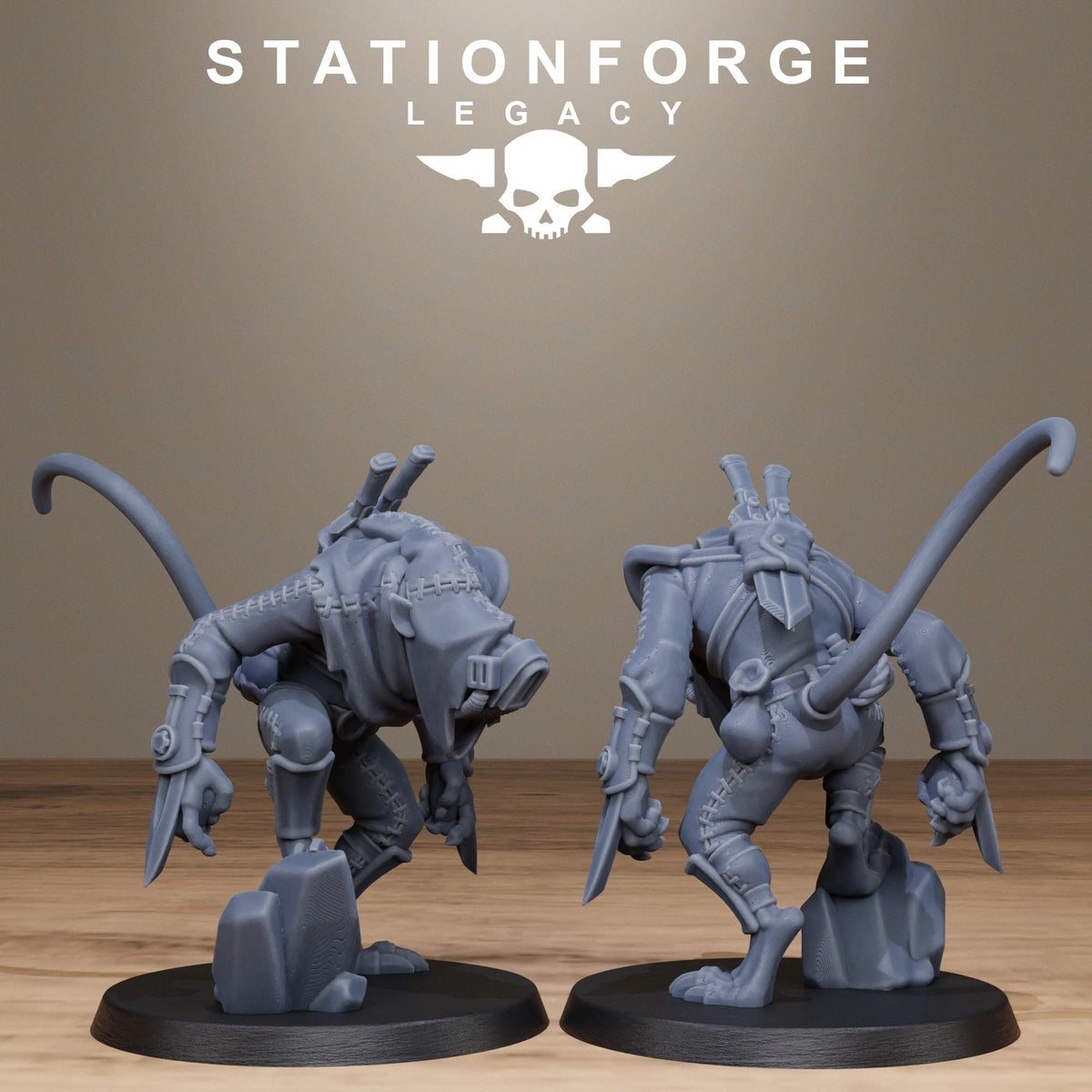 Legacy Rotfang Assassins – Warhammer 40k Compatible Miniature
