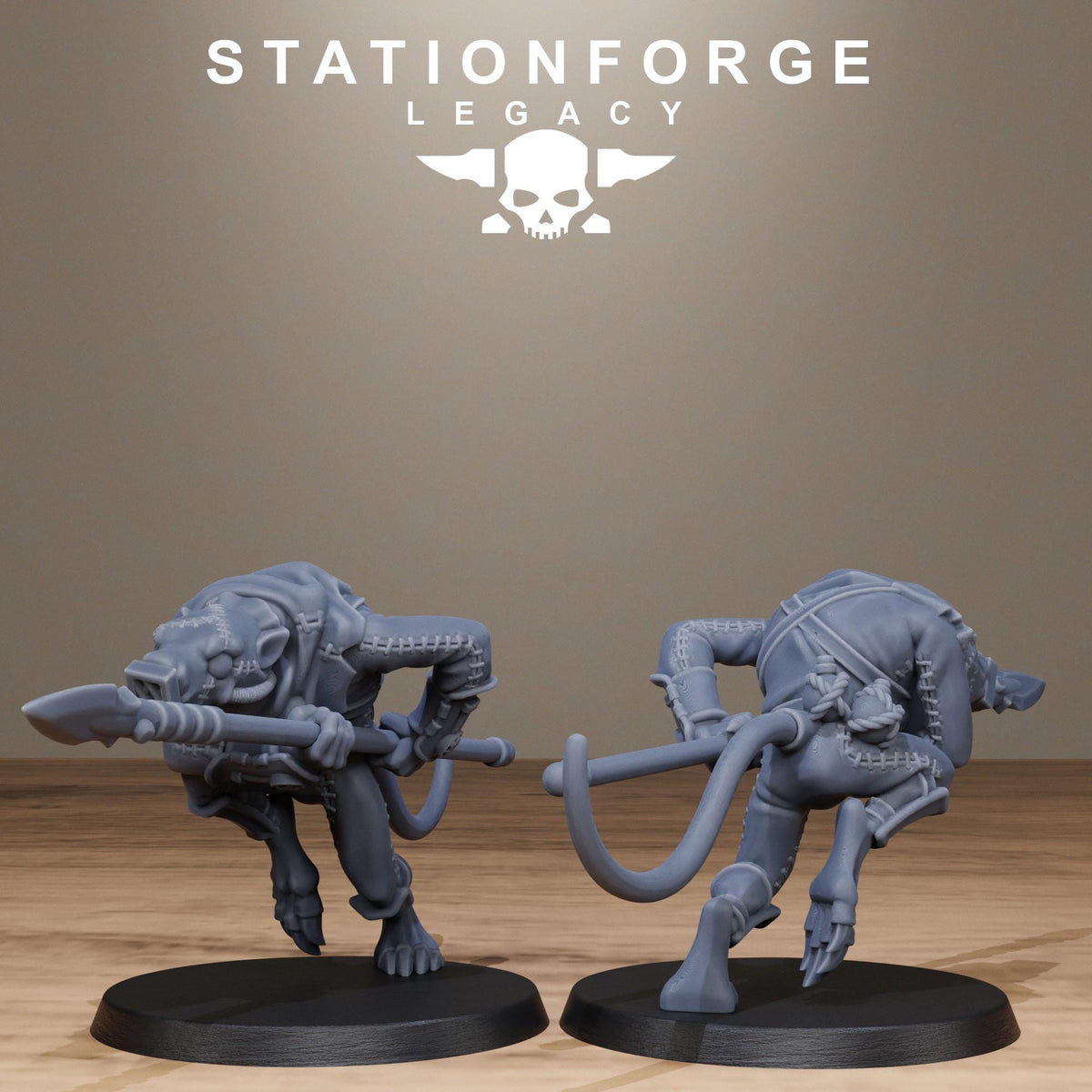 Legacy Rotfang Assassins – Warhammer 40k Compatible Miniature