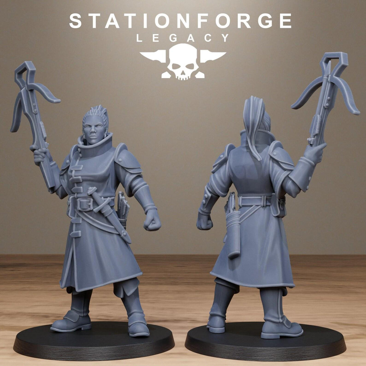 Legacy Thorncrest Trackers – Warhammer 40k Compatible Miniature