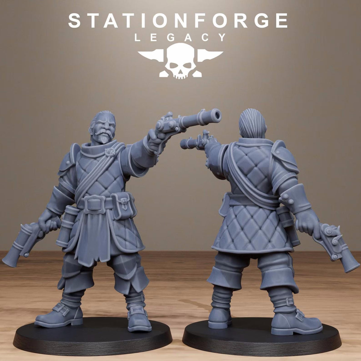 Legacy Thorncrest Trackers – Warhammer 40k Compatible Miniature