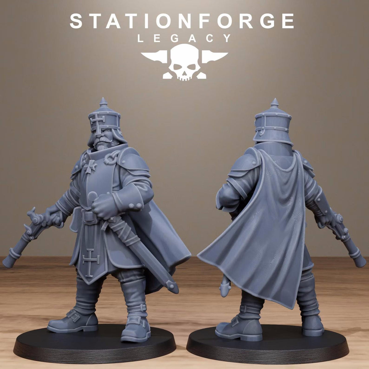 Legacy Thorncrest Trackers – Warhammer 40k Compatible Miniature