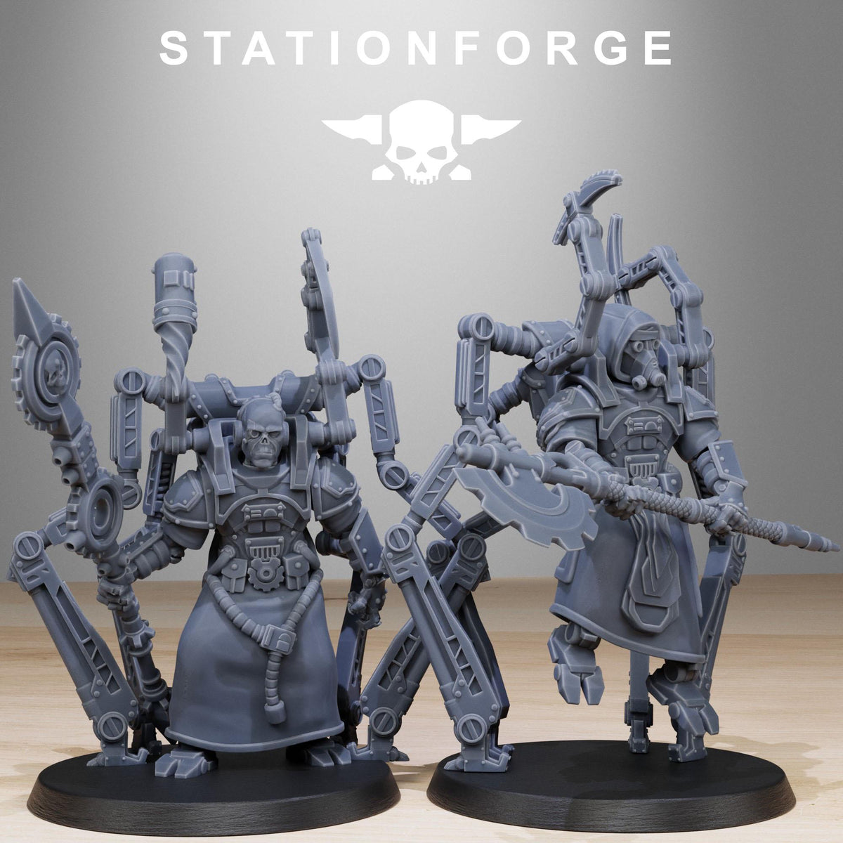 Scavenger Octapods – Adeptus Mechanicus Proxy