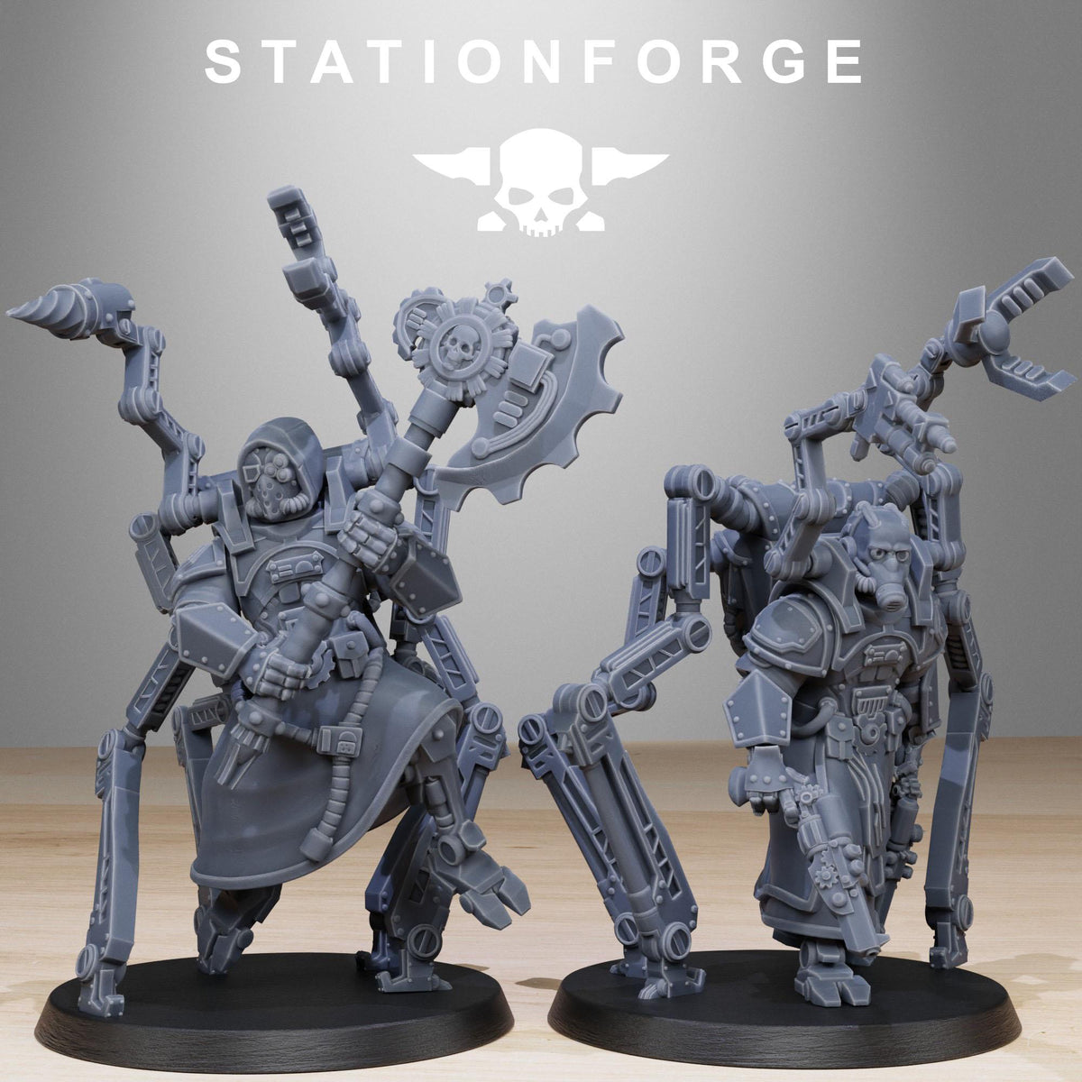 Scavenger Octapods – Adeptus Mechanicus Proxy