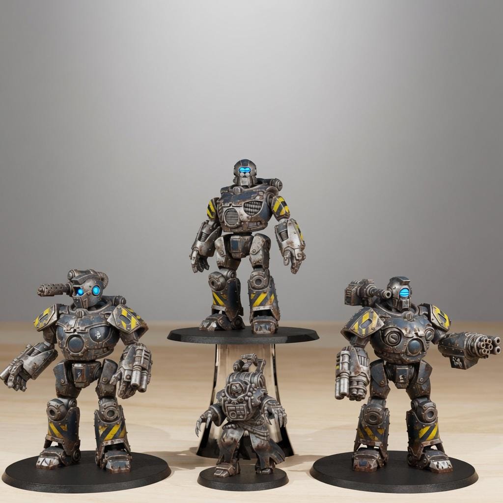 Scavenger Droitex MK3 – Adeptus Mechanicus Proxy