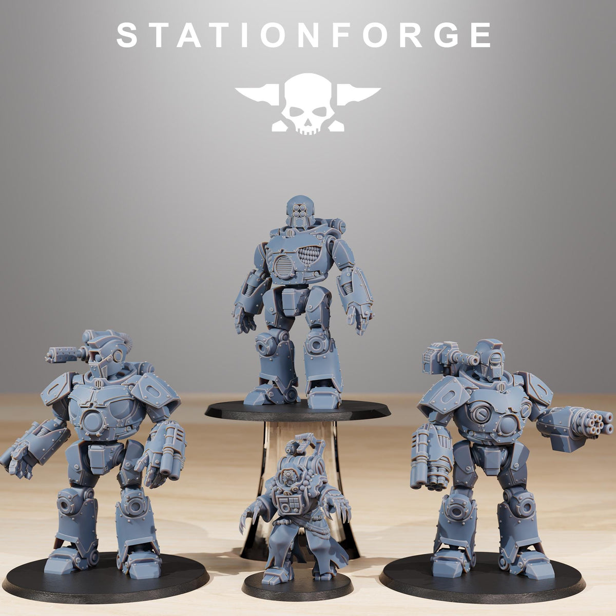 Scavenger Droitex MK3 – Adeptus Mechanicus Proxy