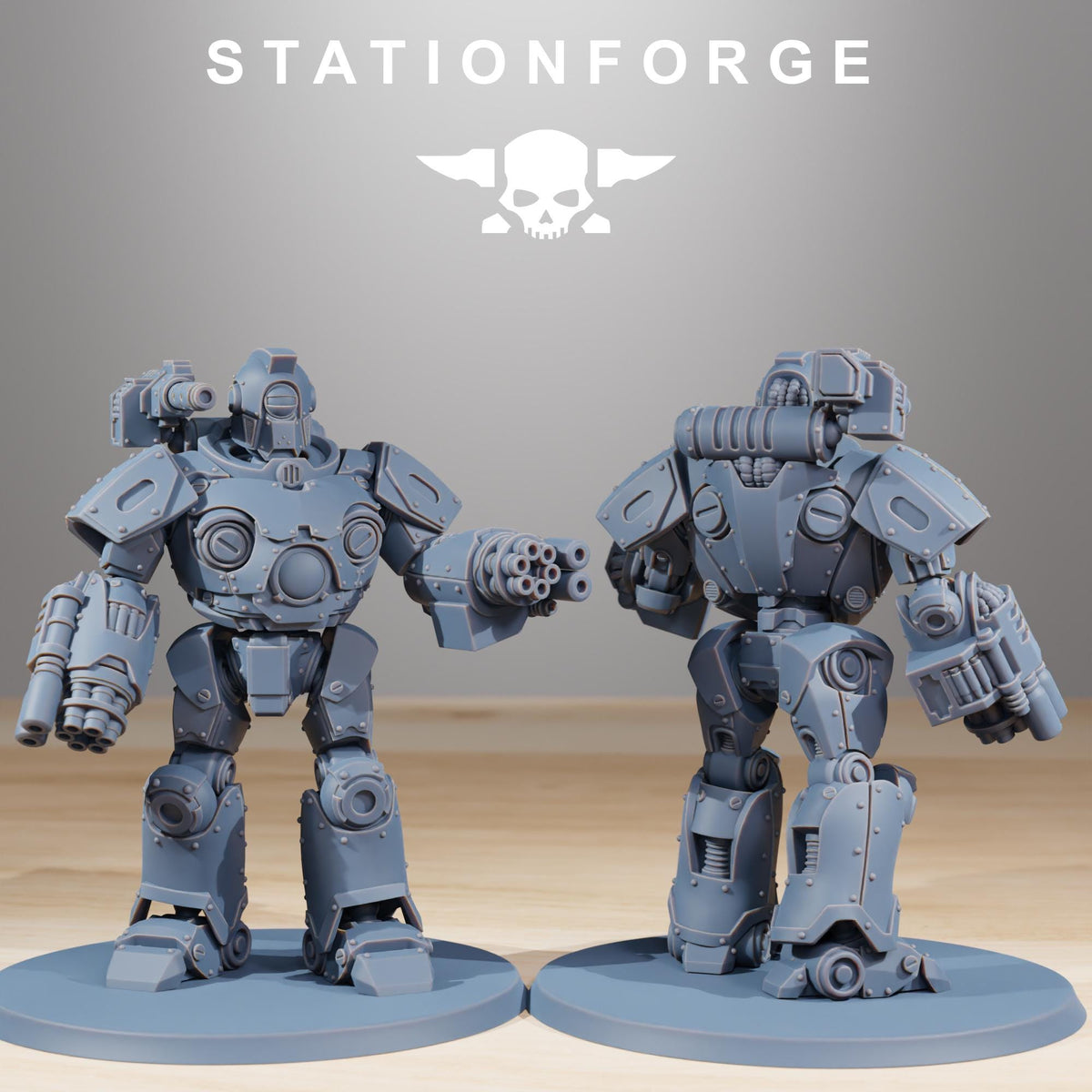 Scavenger Droitex MK3 – Adeptus Mechanicus Proxy