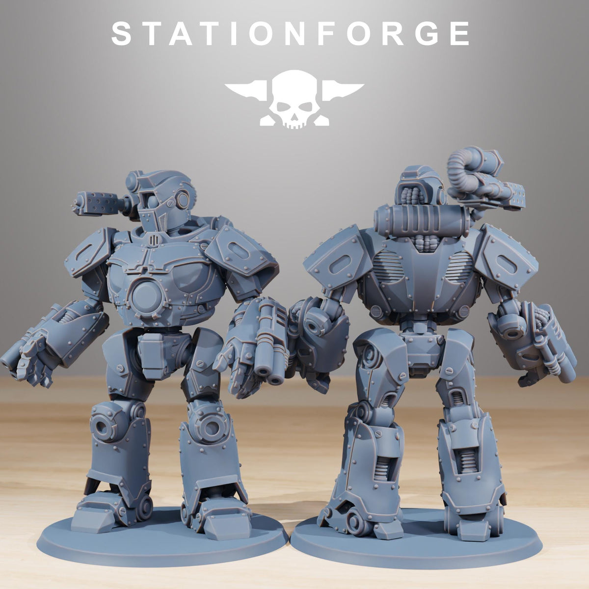 Scavenger Droitex MK3 – Adeptus Mechanicus Proxy