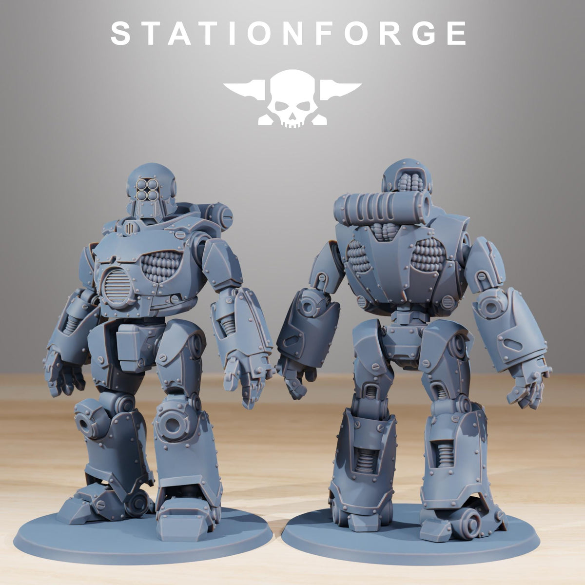 Scavenger Droitex MK3 – Adeptus Mechanicus Proxy