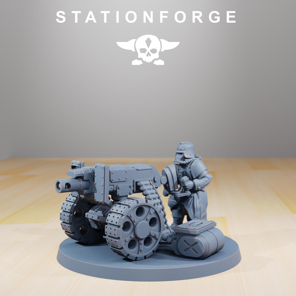 Grimguard Decimators – Astra Militarum Proxy