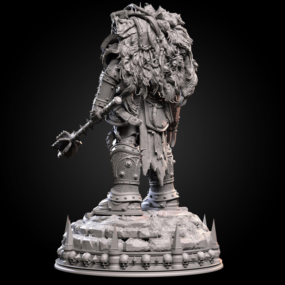 Chaos Prime Malleus Iscariot – Chaos Proxy, Wargame Exclusive – 3D printed 16K resin miniature – photo 8 of 10