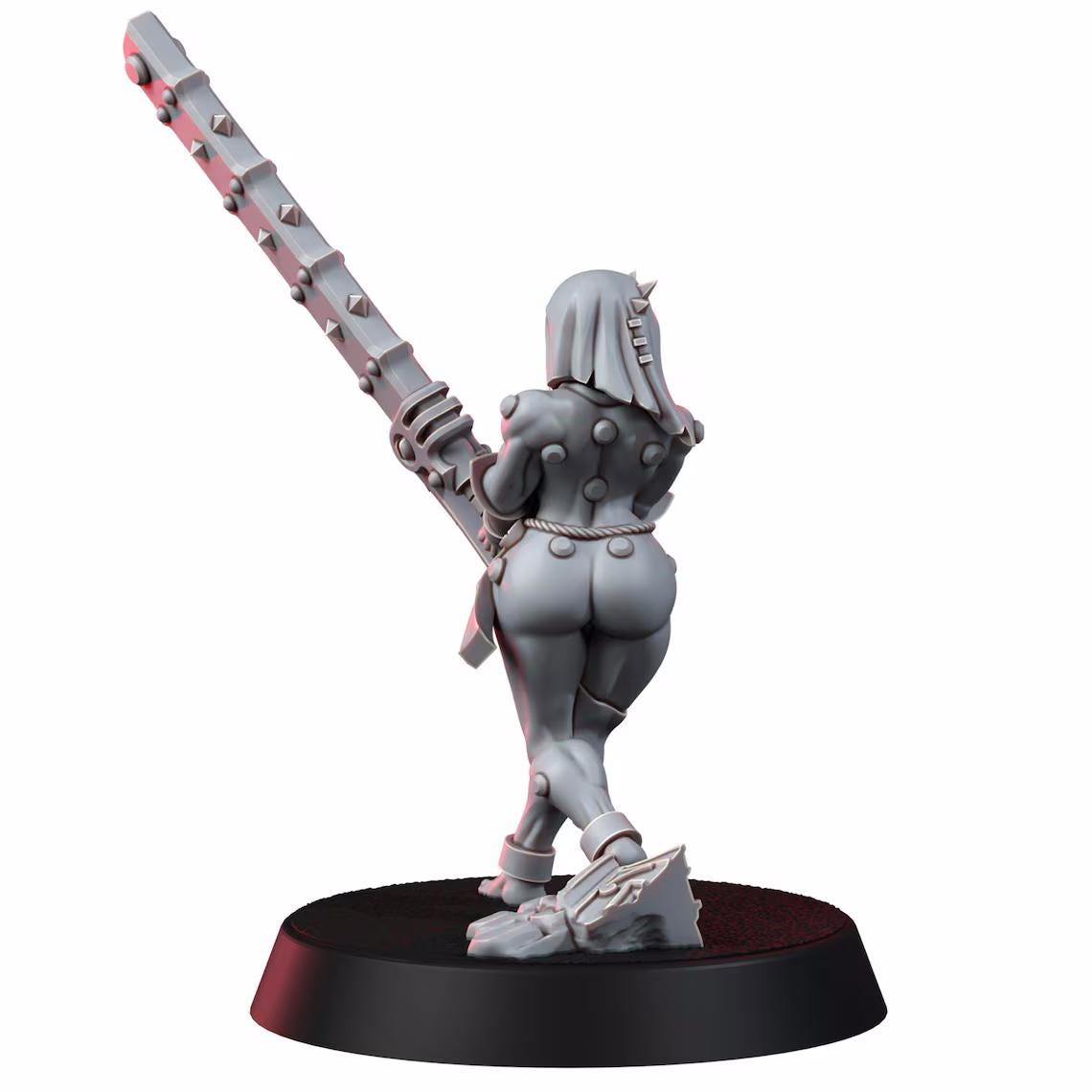 Sisters In Heresy Repentium Squad – Adepta Sororitas Proxy, Wargame Exclusive – 16K resin miniature – photo 4 of 10
