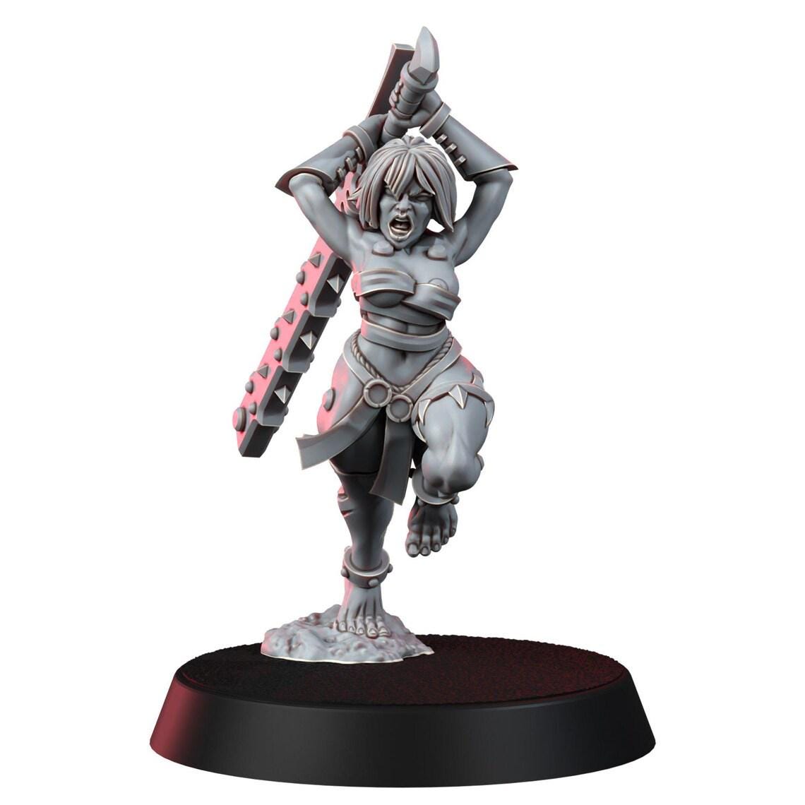 Sisters In Heresy Repentium Squad – Adepta Sororitas Proxy, Wargame Exclusive – 16K resin miniature – photo 3 of 10