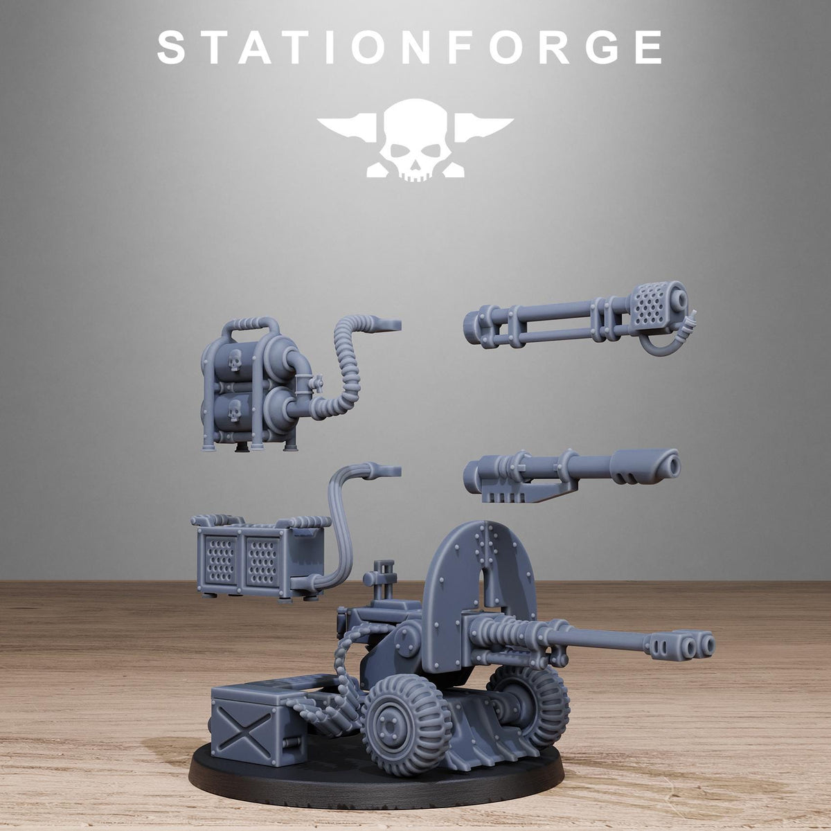 Grimguard Battle Weapons 2 – Astra Militarum Proxy