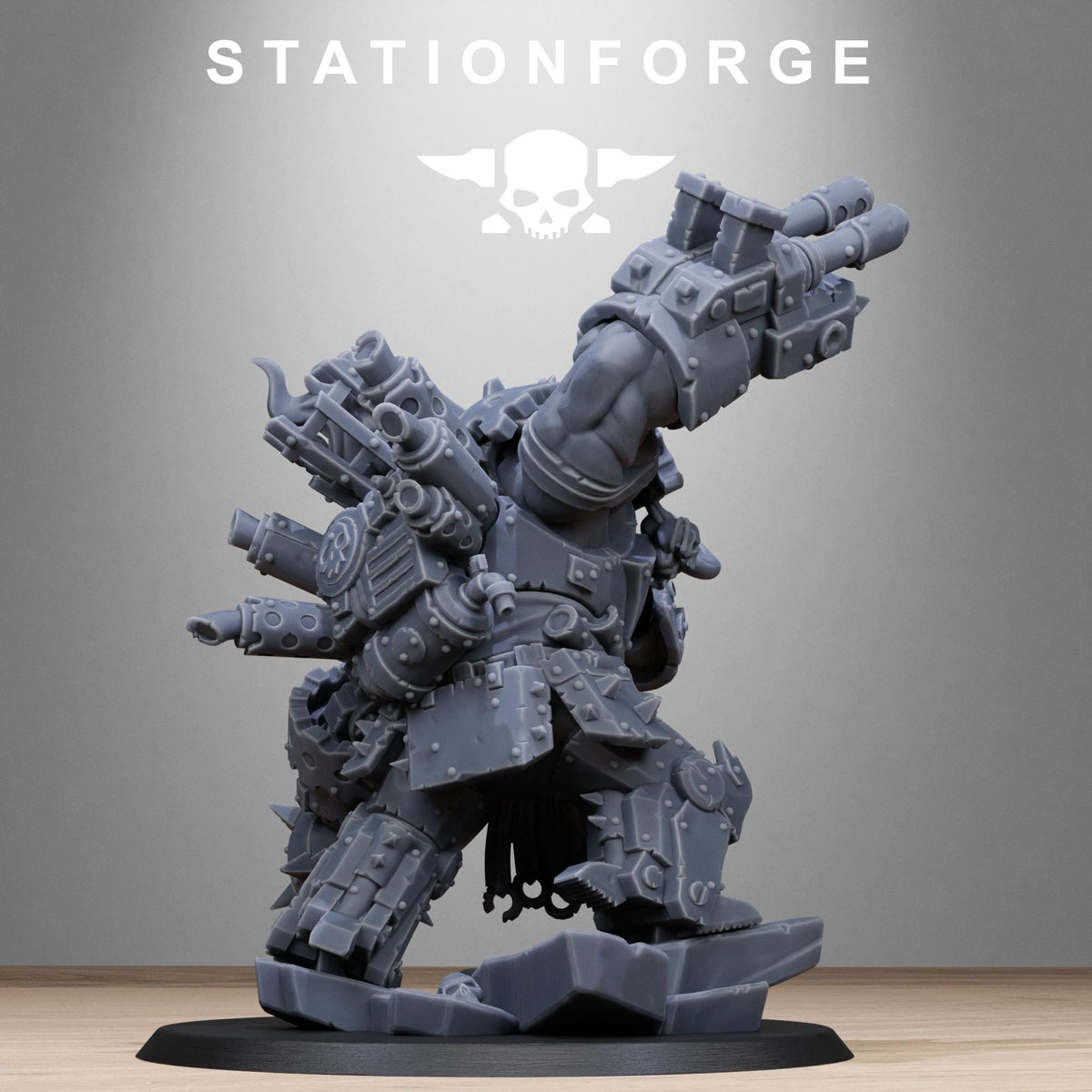 Orks Metjaw Boss – Ork Proxy