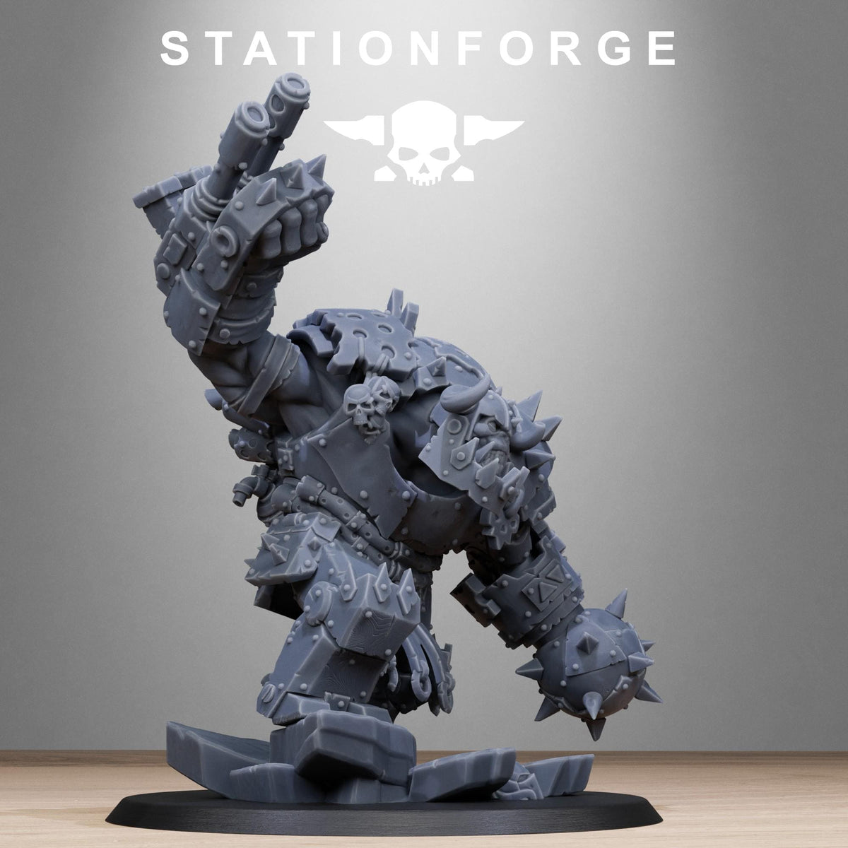 Orks Metjaw Boss – Ork Proxy