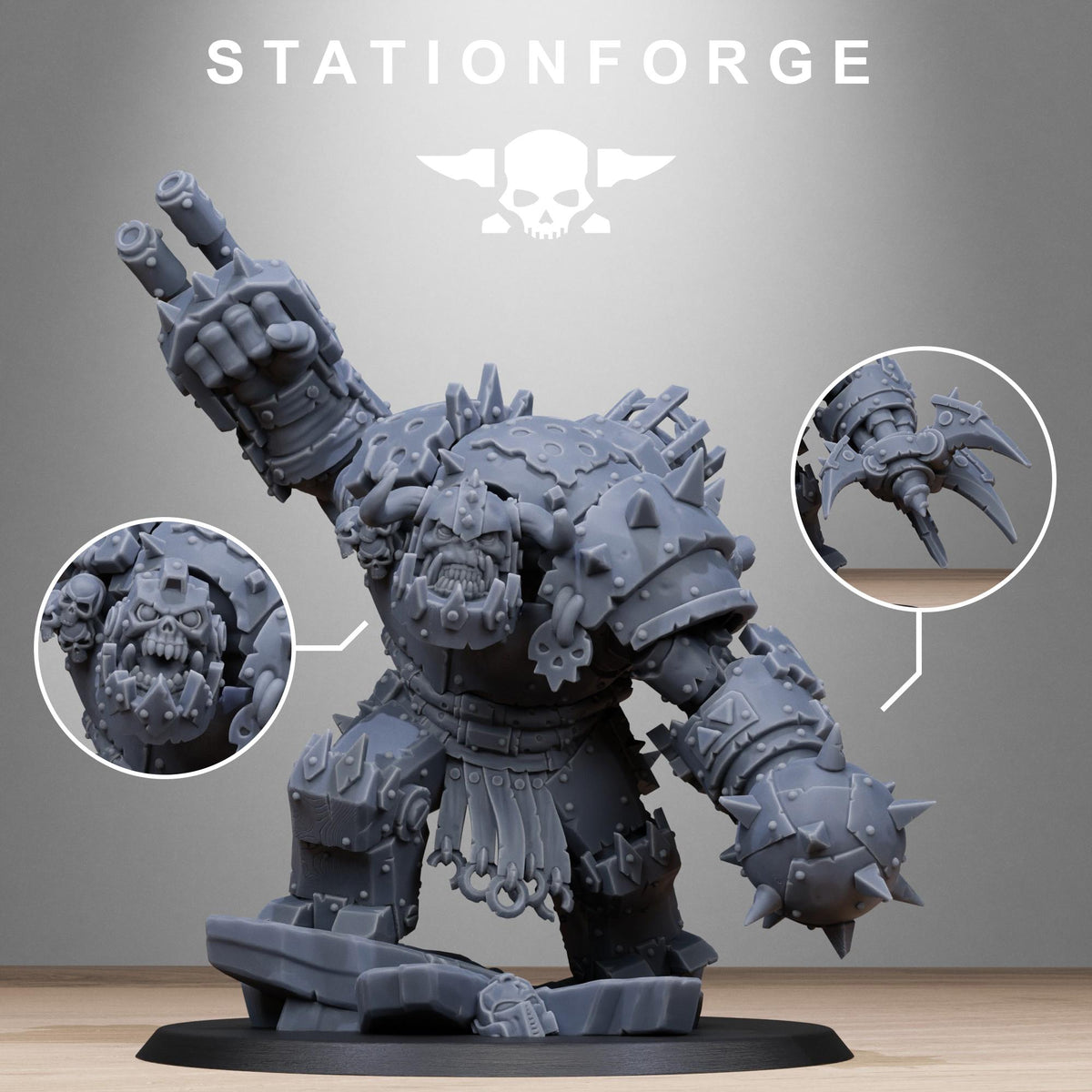 Orks Metjaw Boss – Ork Proxy