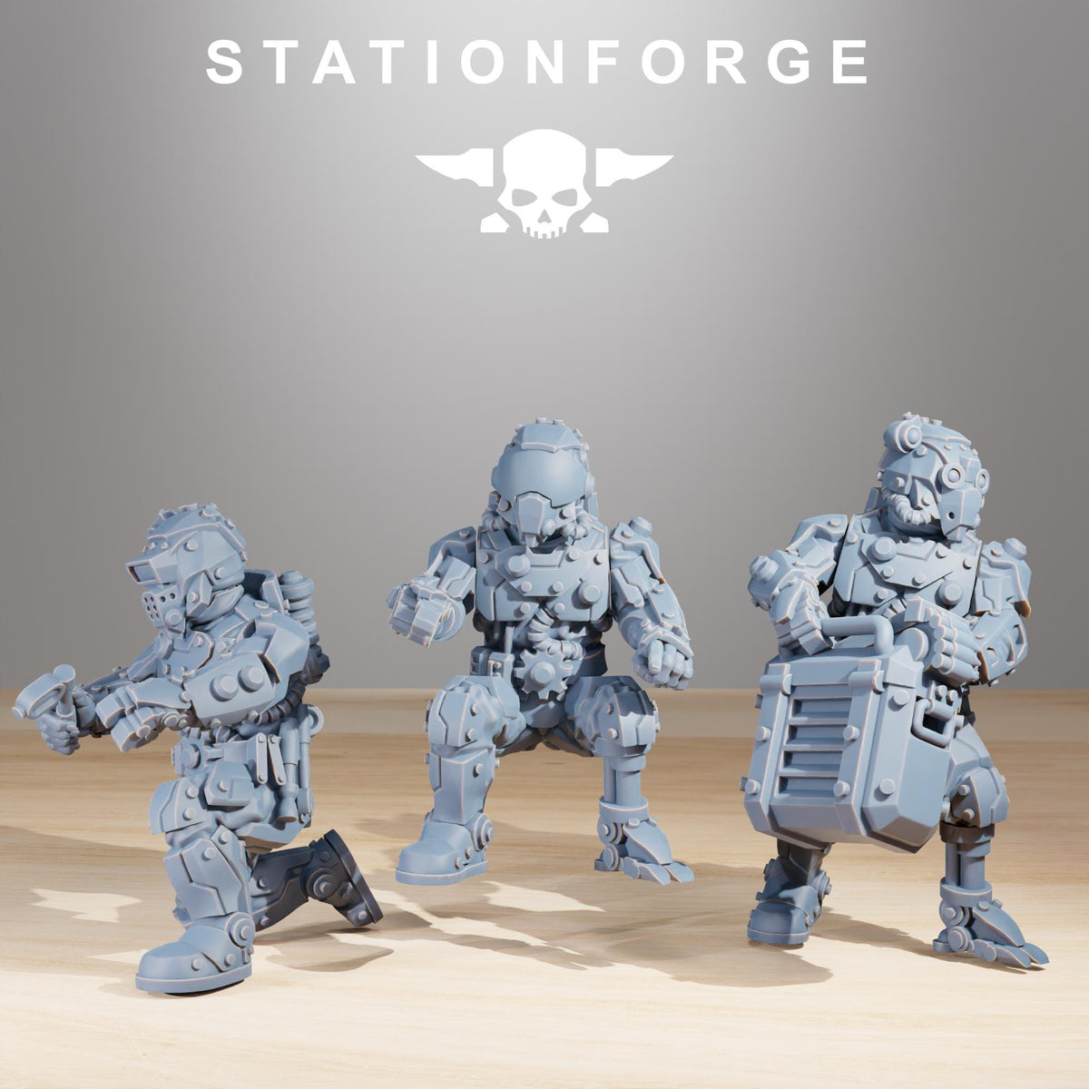 Scavenger Cutlass – Adeptus Mechanicus Proxy