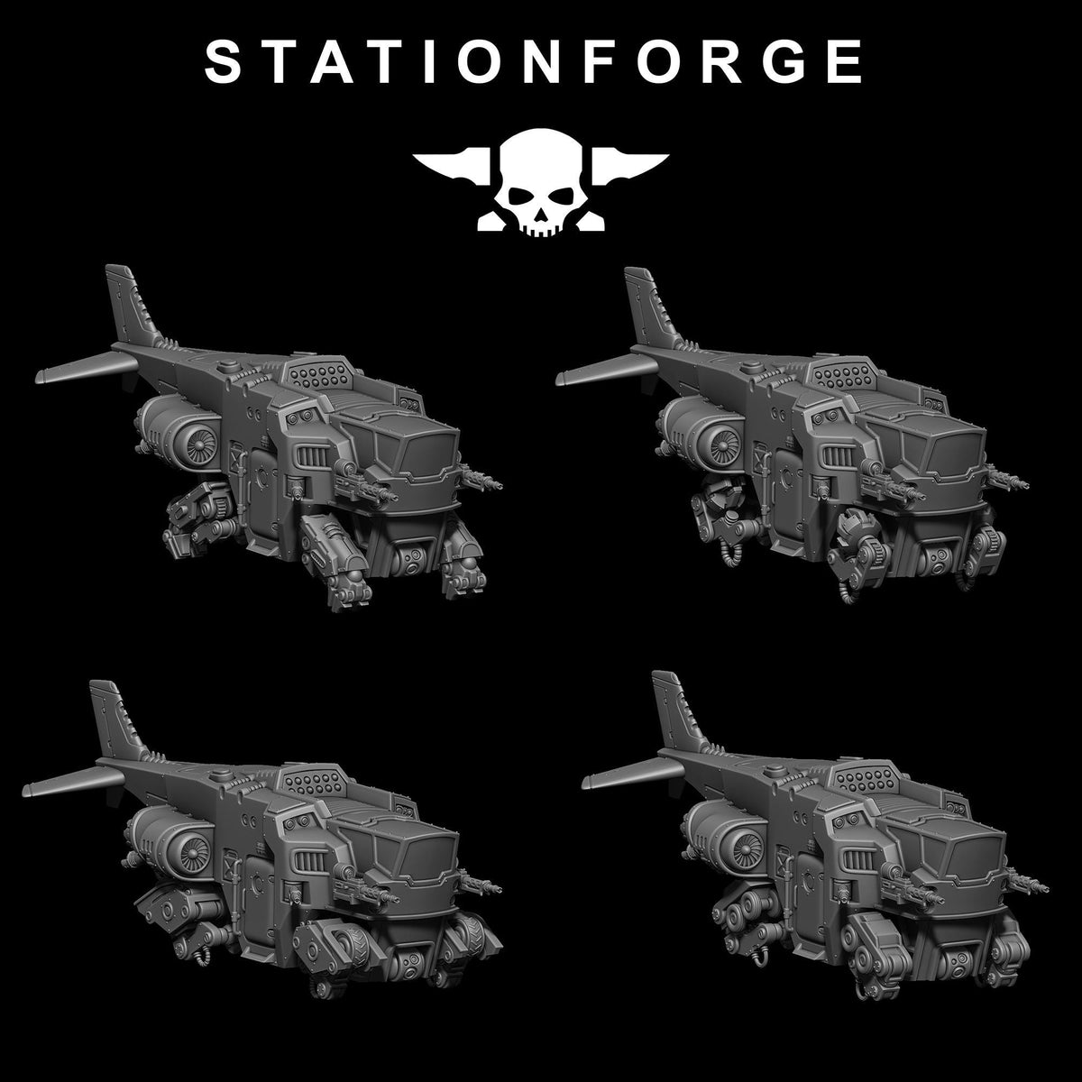 Scavenger Cutlass – Adeptus Mechanicus Proxy