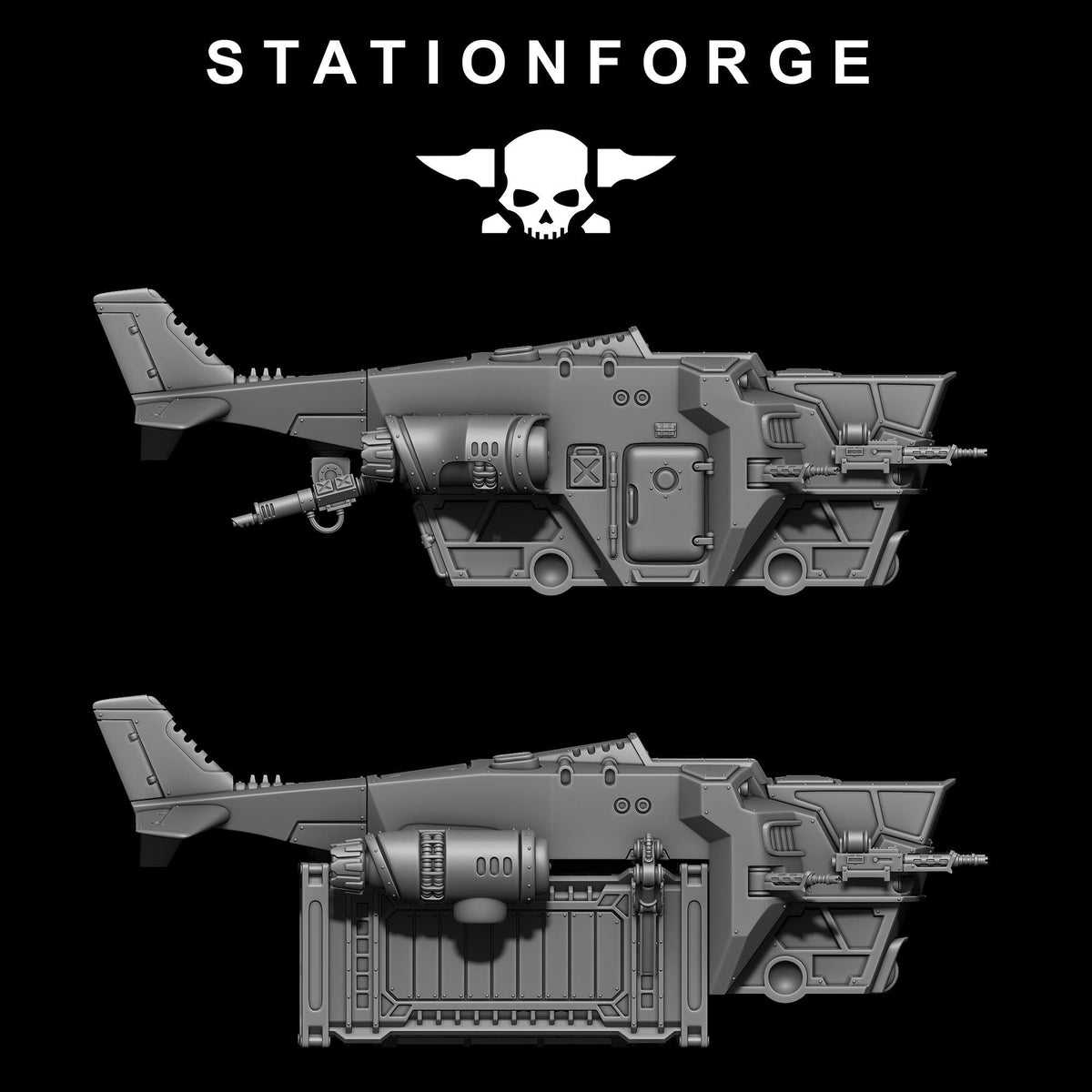 Scavenger Cutlass – Adeptus Mechanicus Proxy