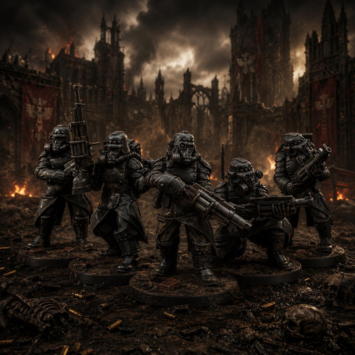 Grimguard Tinkers – Astra Militarum Proxy
