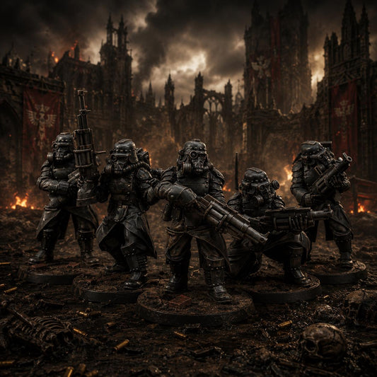 Grimguard Tinkers – Astra Militarum Proxy