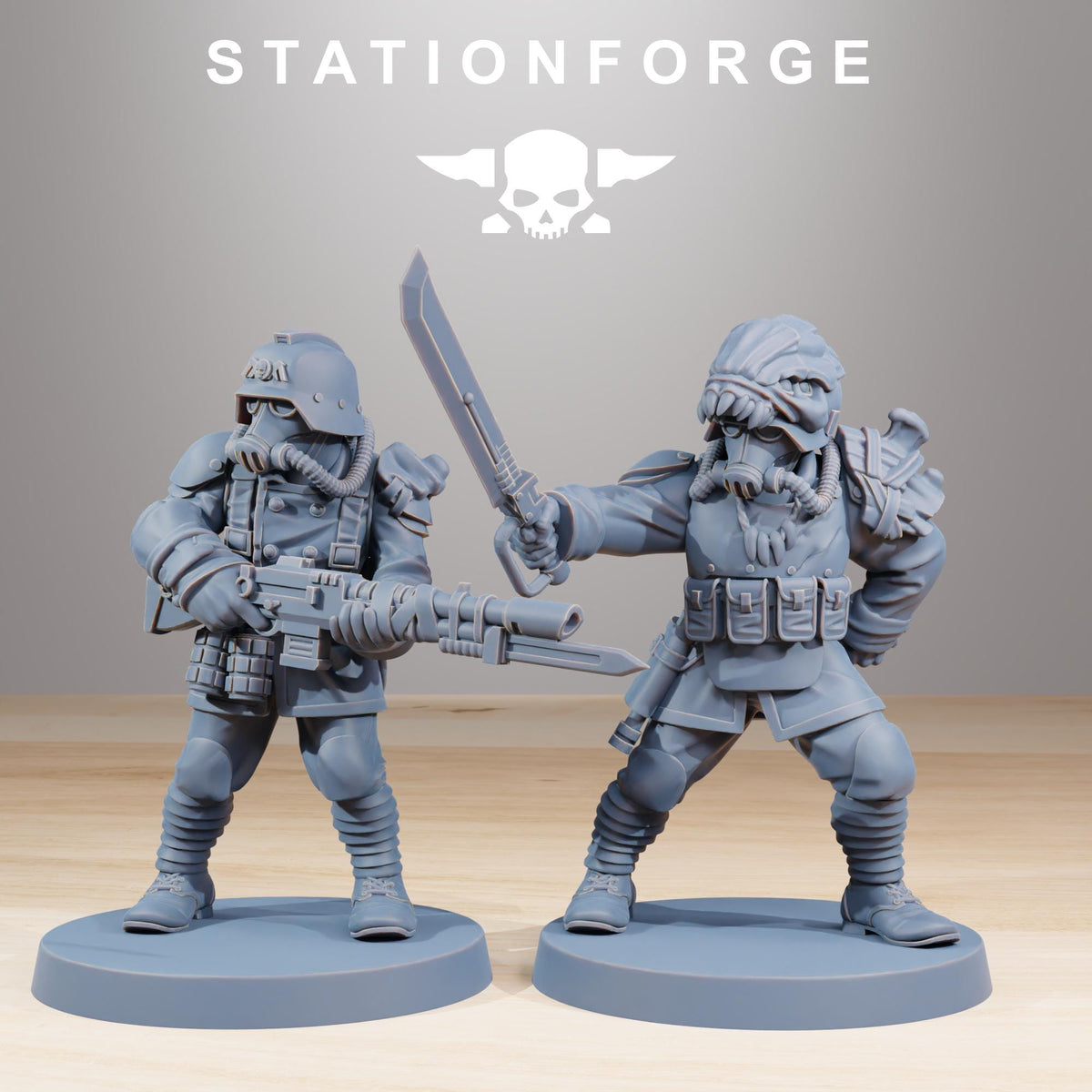 Grimguard Xenarid Hunters – Astra Militarum Proxy