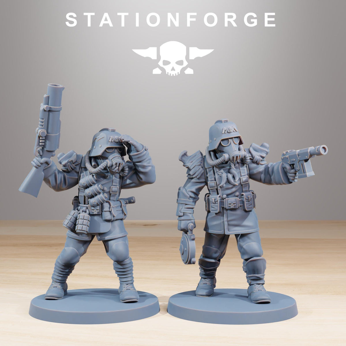 Grimguard Xenarid Hunters – Astra Militarum Proxy