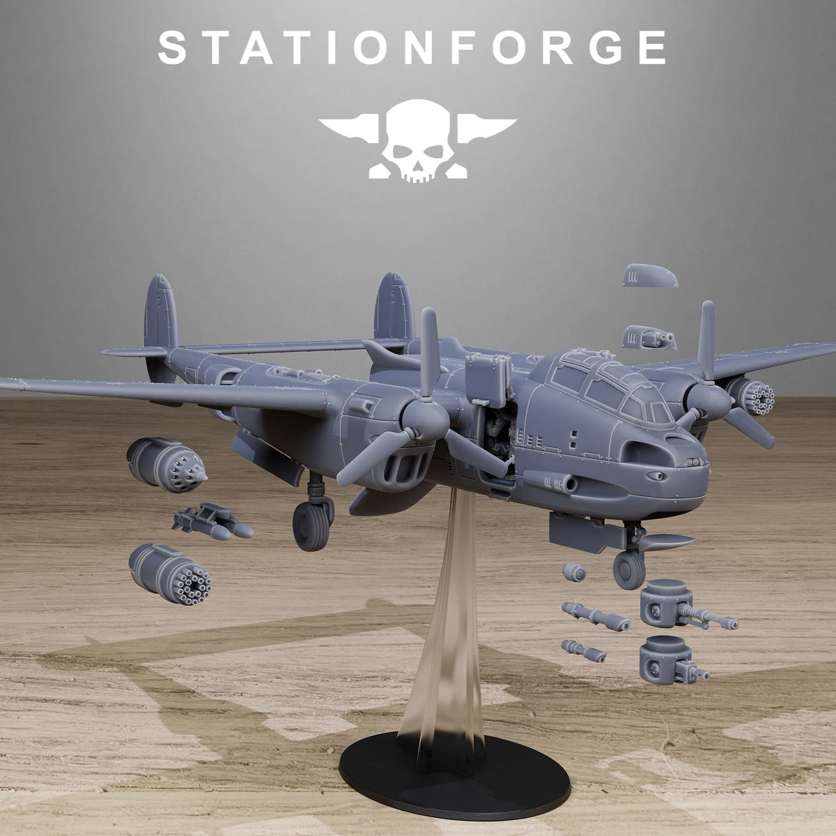 Grimguard Vulture Plane – Astra Militarum Proxy