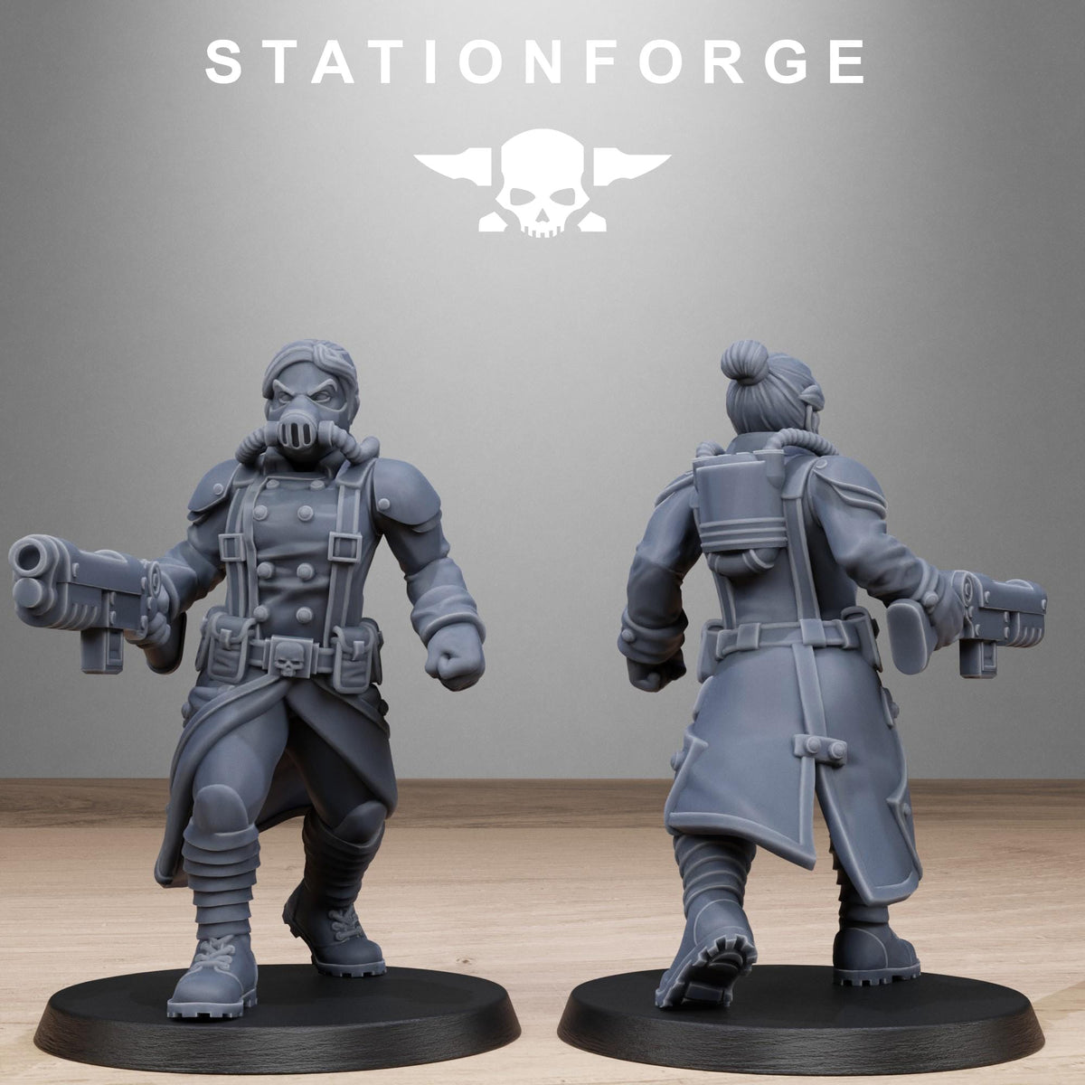 Grimguard Steel Sisters – Astra Militarum Proxy
