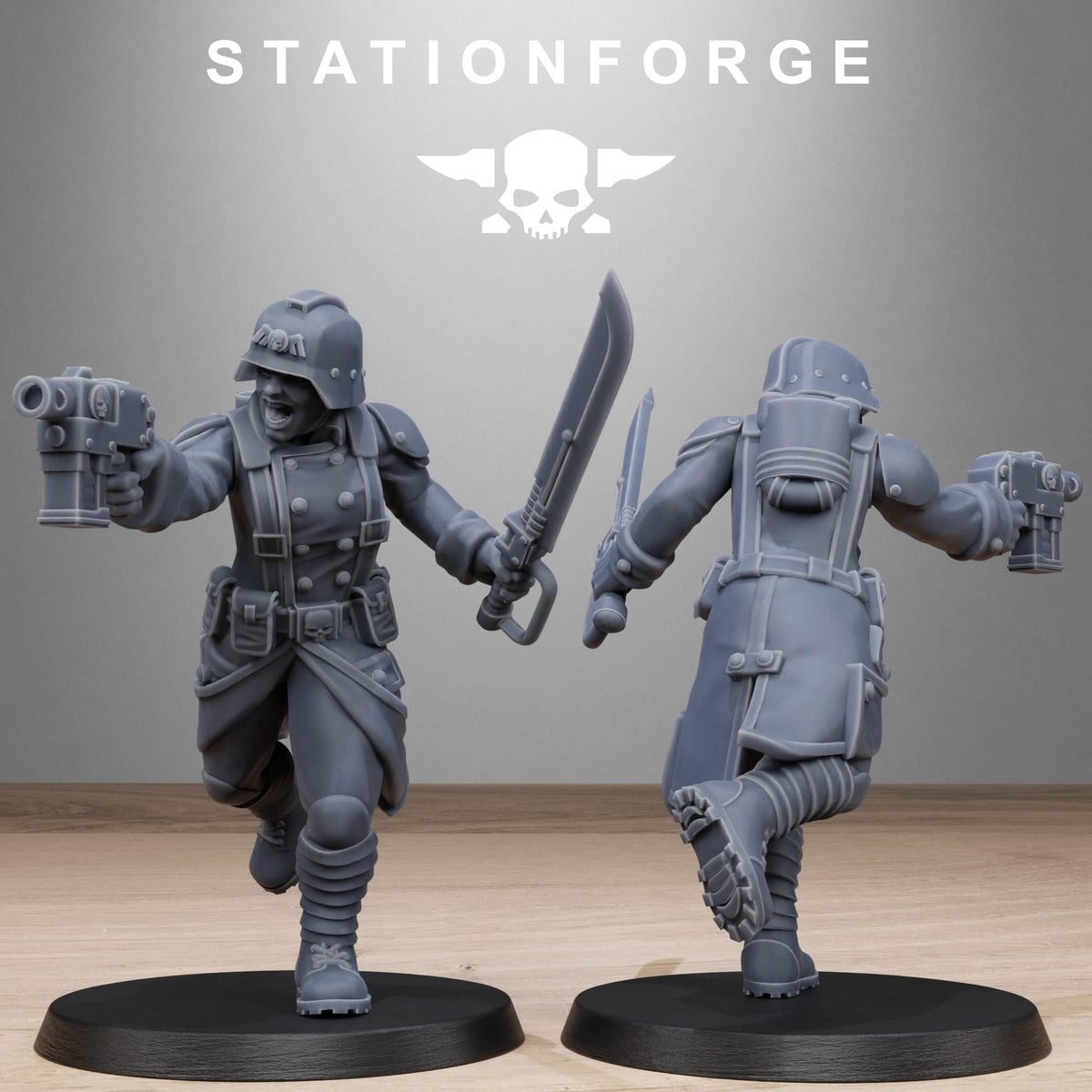 Grimguard Steel Sisters – Astra Militarum Proxy