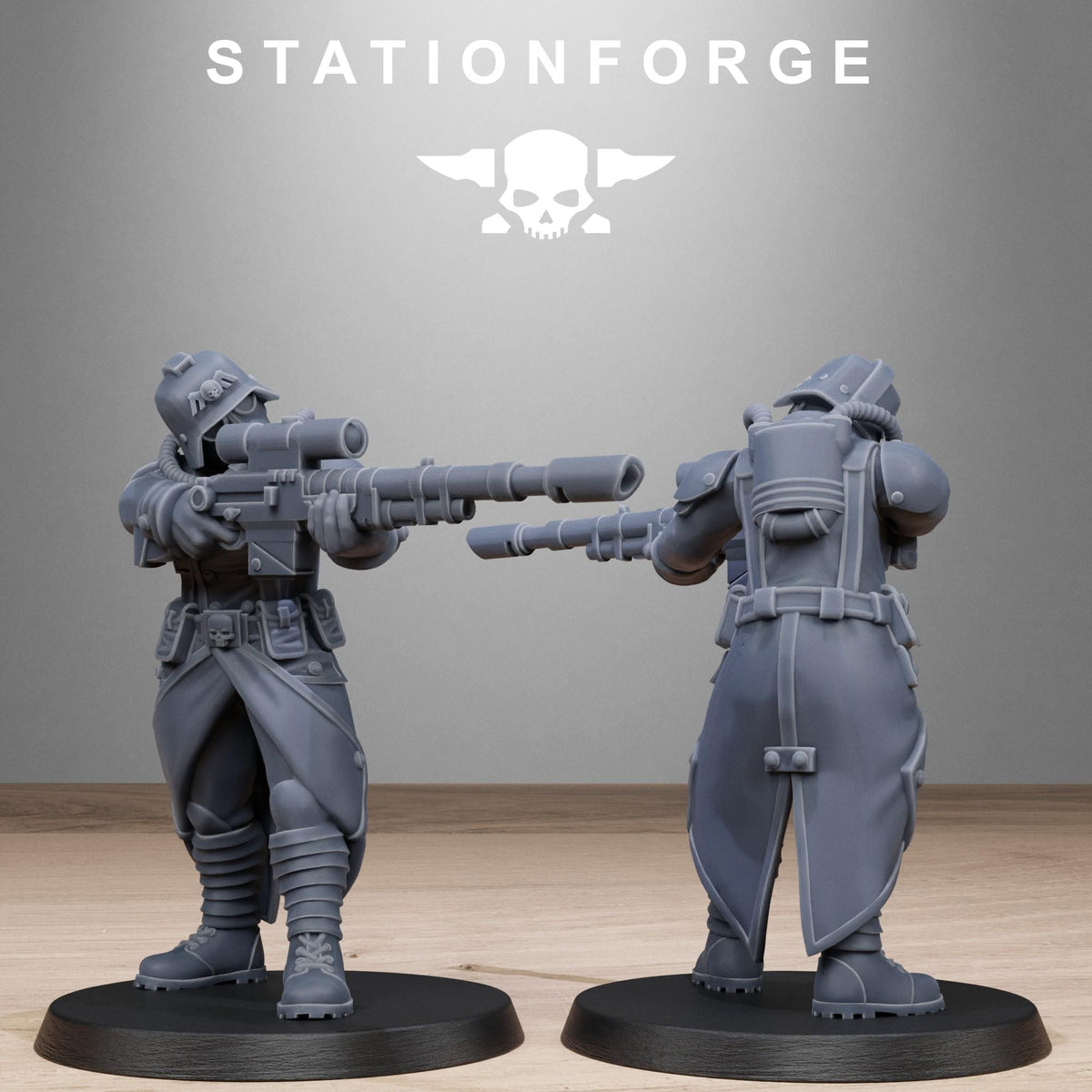 Grimguard Steel Sisters – Astra Militarum Proxy