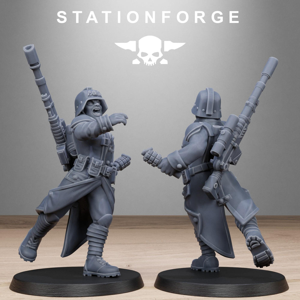 Grimguard Steel Sisters – Astra Militarum Proxy