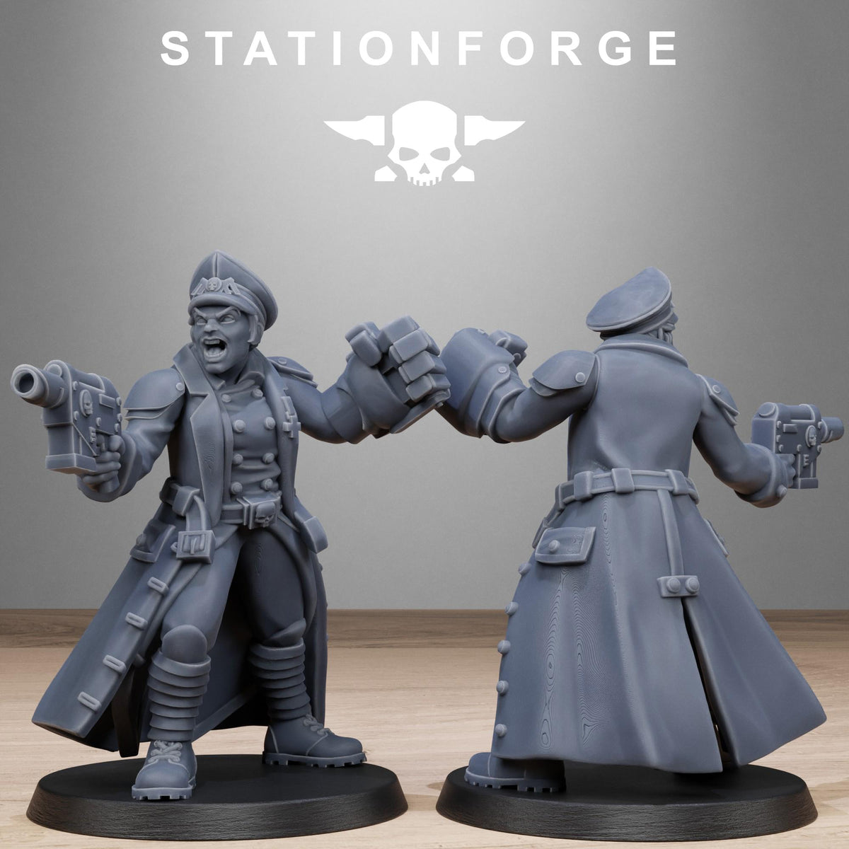 Grimguard Steel Sisters – Astra Militarum Proxy