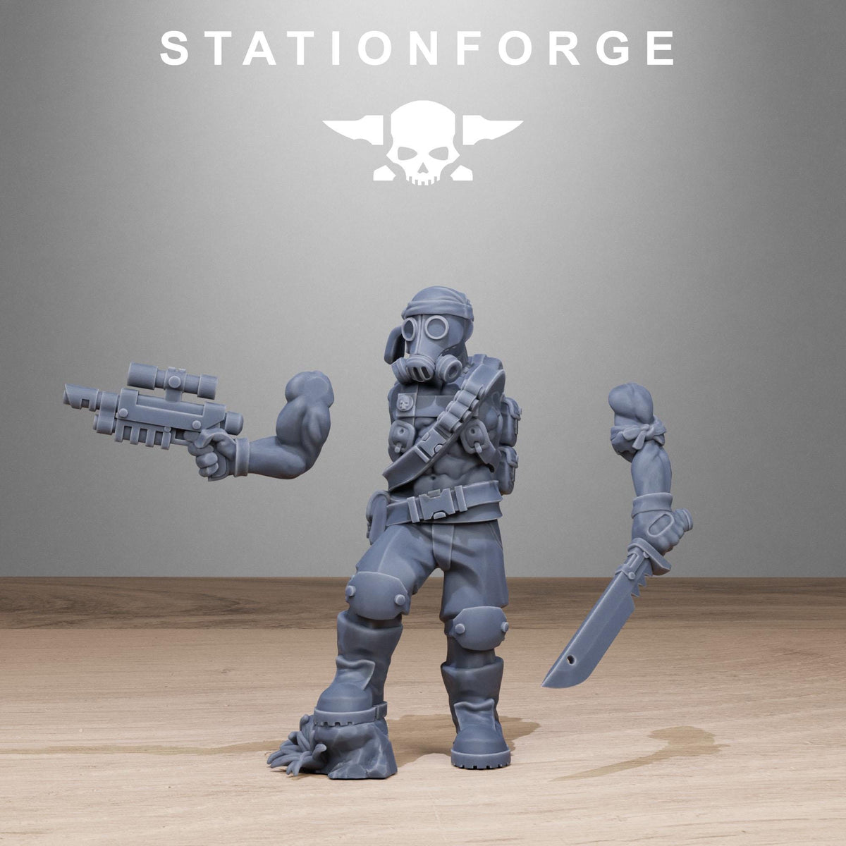 Grimguard Jungle Fighters 2 – Astra Militarum Proxy