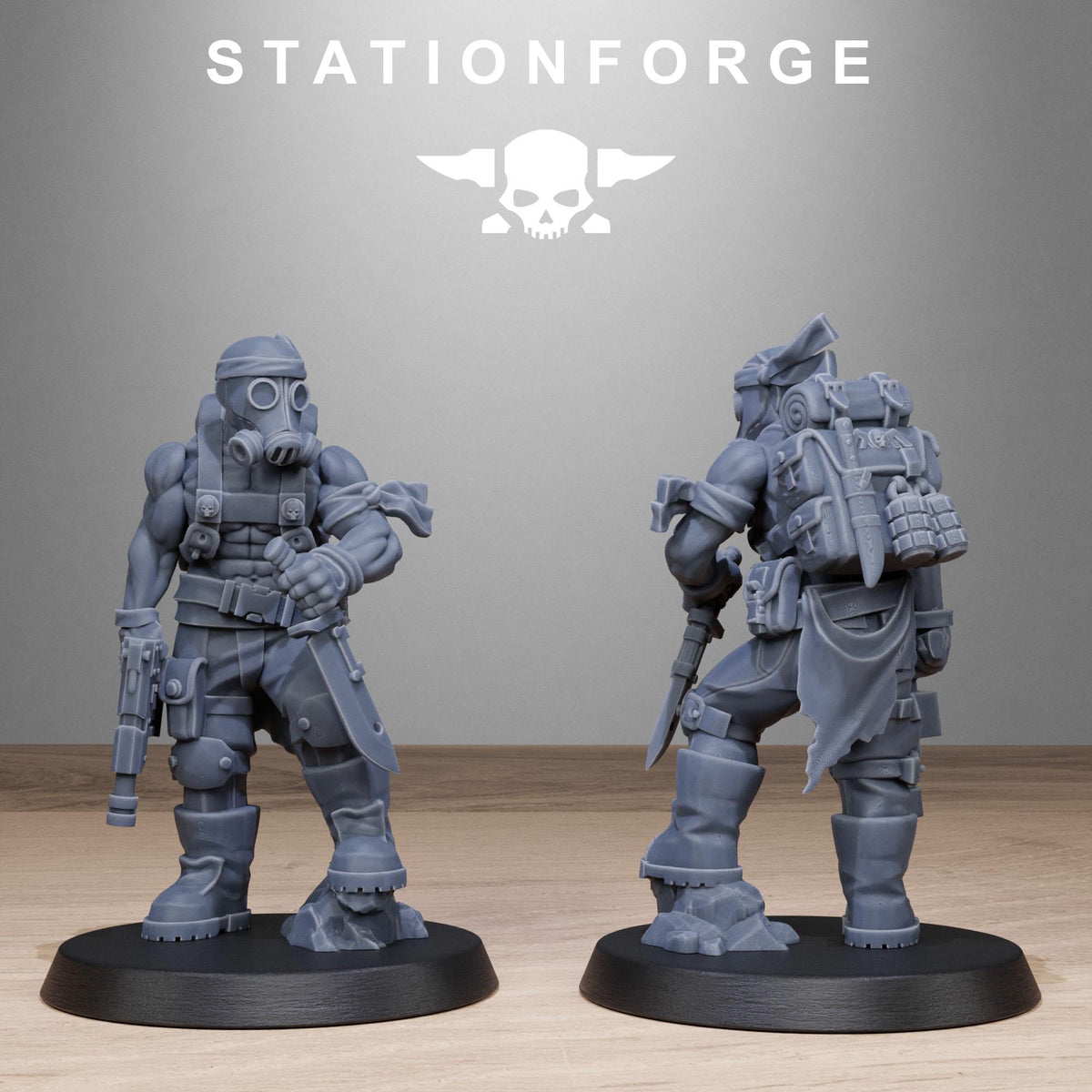 Grimguard Jungle Fighters 2 – Astra Militarum Proxy