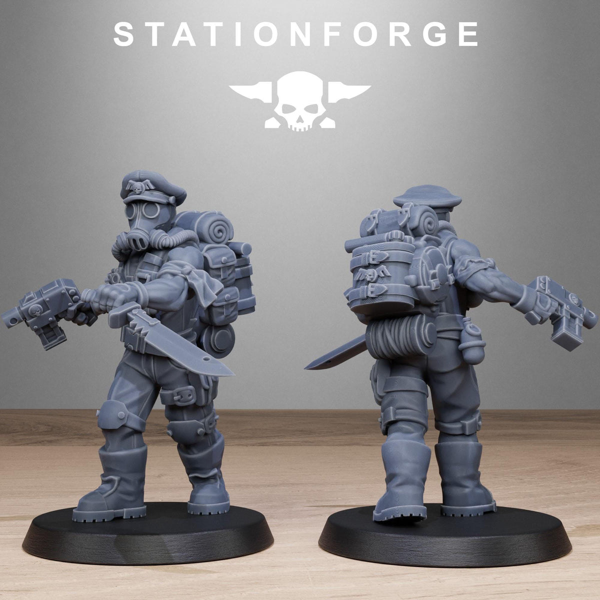 Grimguard Jungle Fighters 2 – Astra Militarum Proxy
