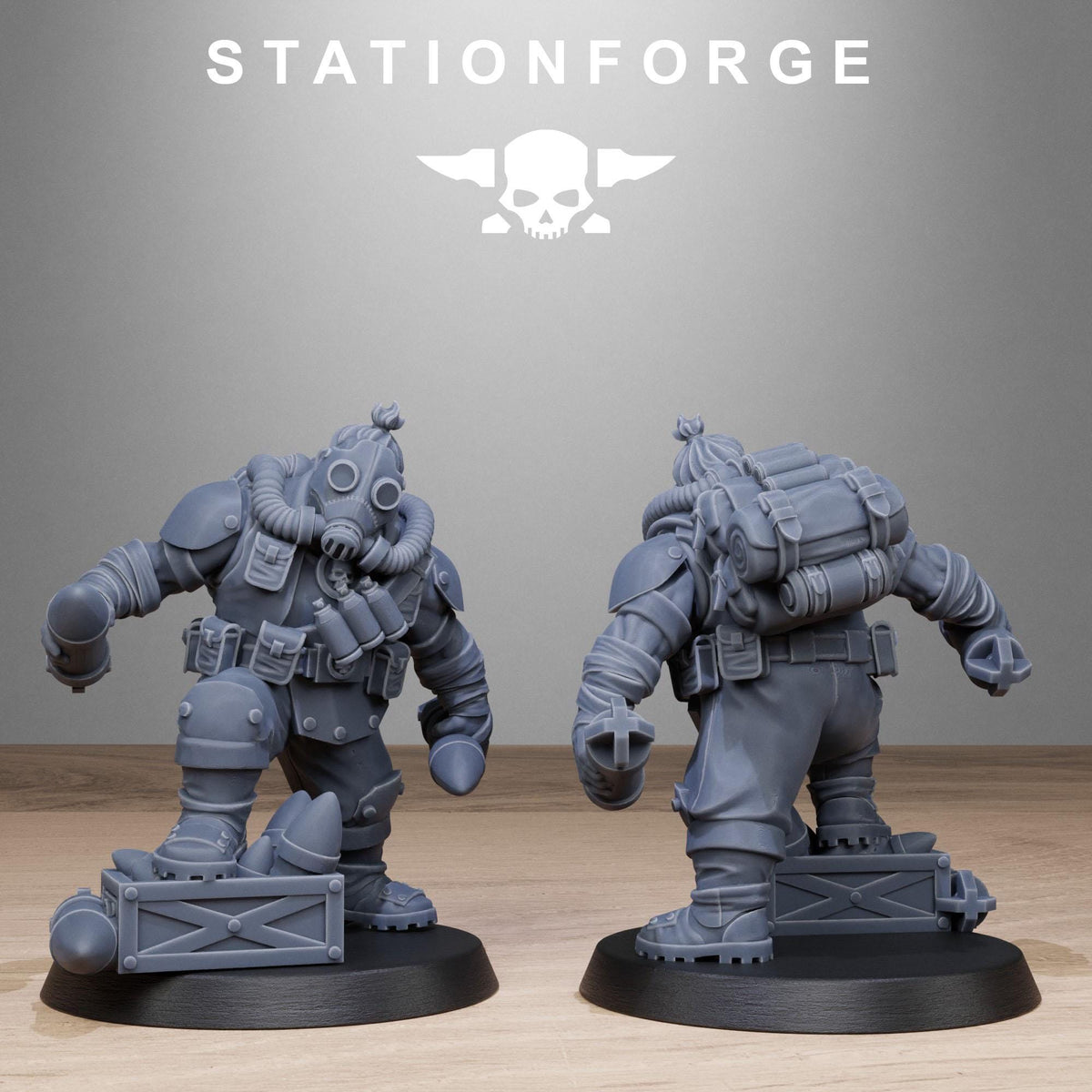 Grimguard Jungle Fighter Mutants – Astra Militarum Proxy