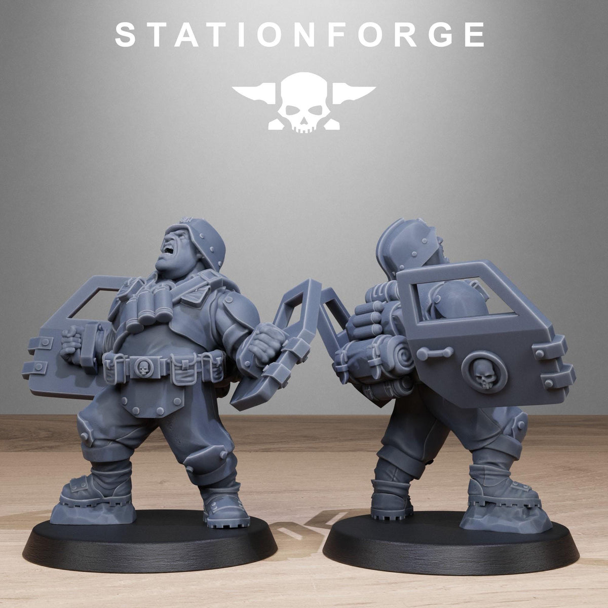 Grimguard Jungle Fighter Mutants – Astra Militarum Proxy