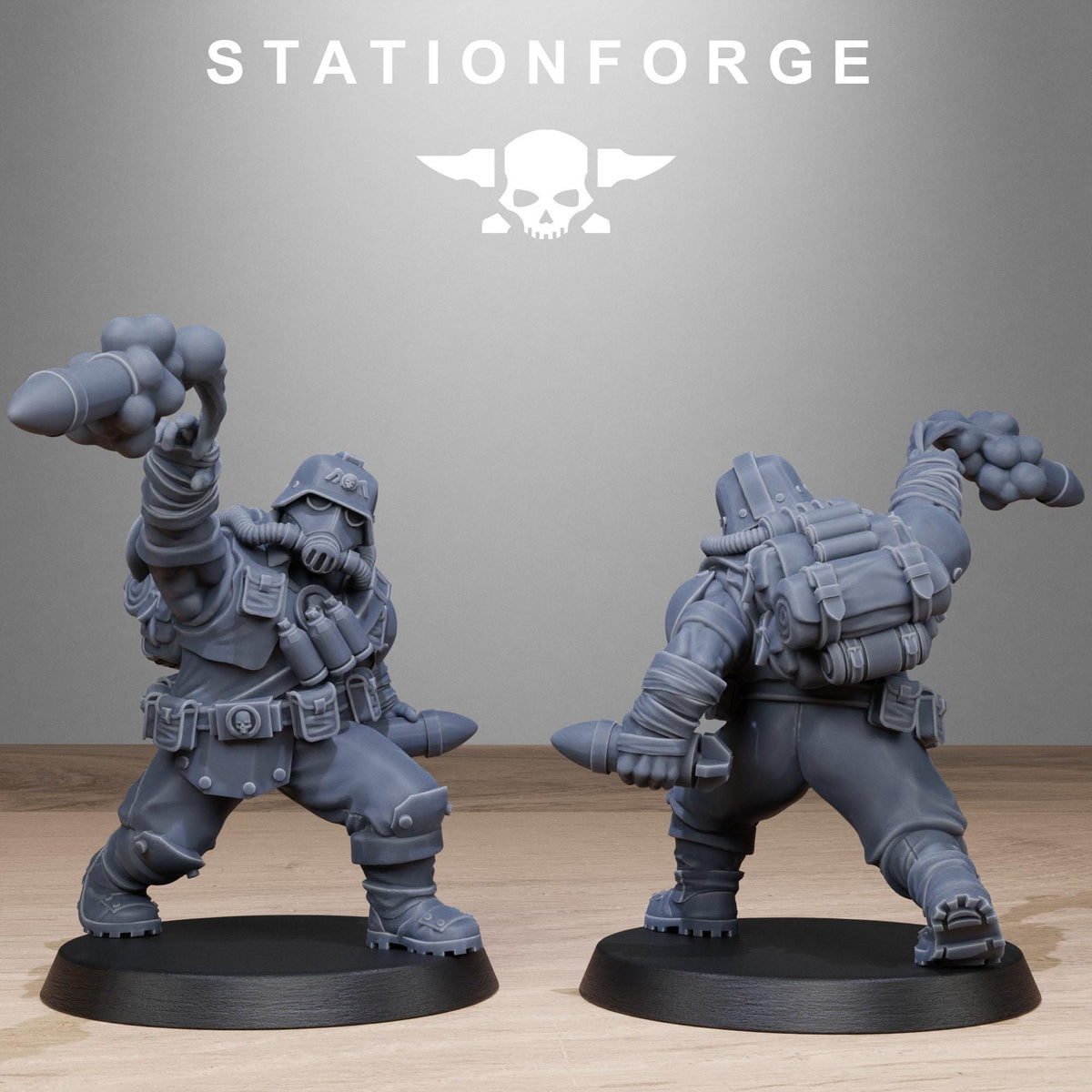 Grimguard Jungle Fighter Mutants – Astra Militarum Proxy