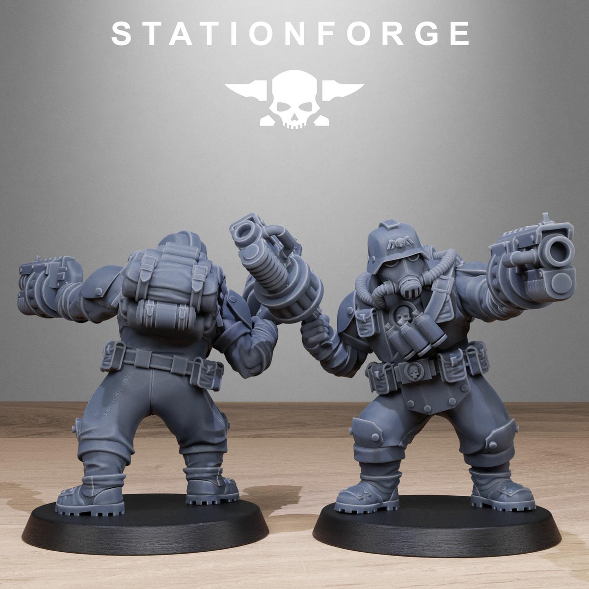 Grimguard Jungle Fighter Mutants – Astra Militarum Proxy