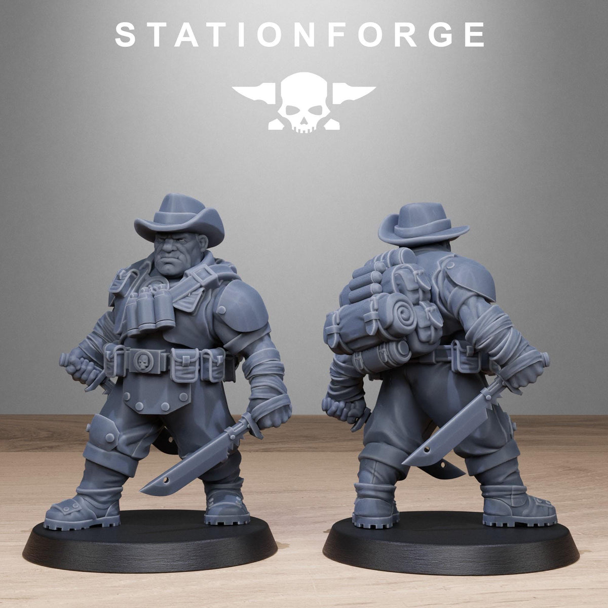 Grimguard Jungle Fighter Mutants – Astra Militarum Proxy