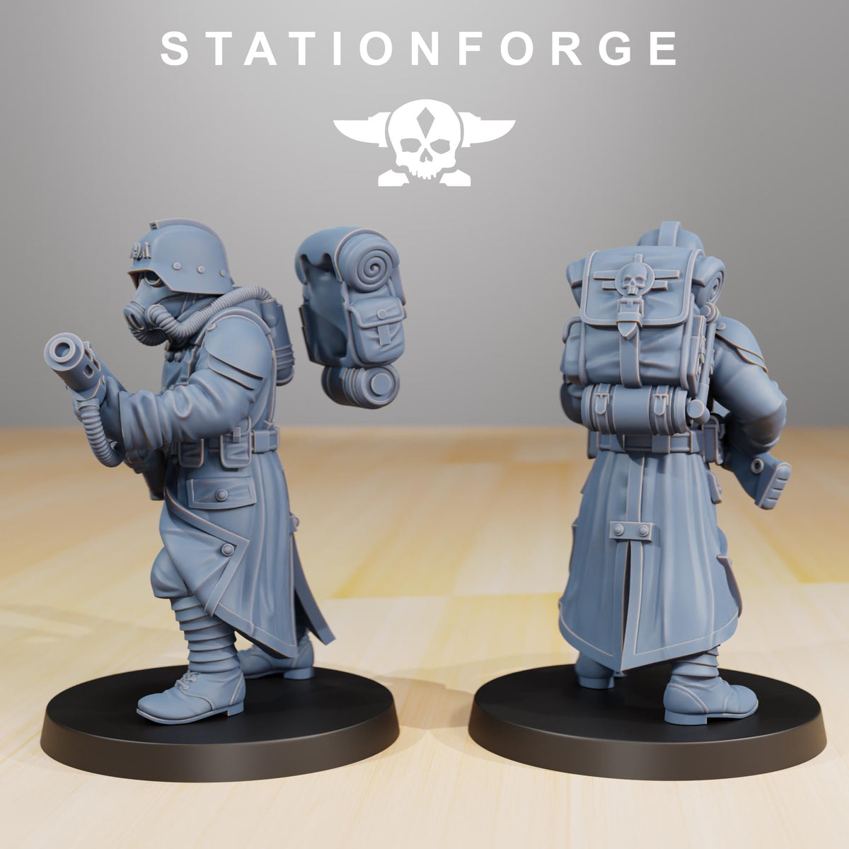 Grimguard Infantry Builder – Astra Militarum Proxy