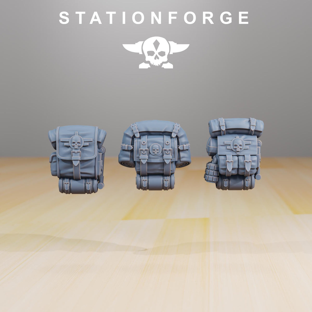 Grimguard Infantry Builder – Astra Militarum Proxy
