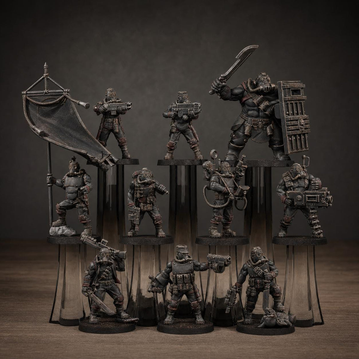 Grimguard Hunters – Astra Militarum Proxy