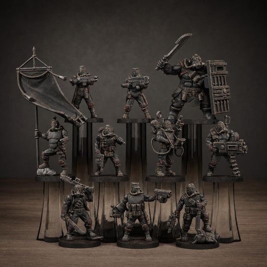 Grimguard Hunters – Astra Militarum Proxy