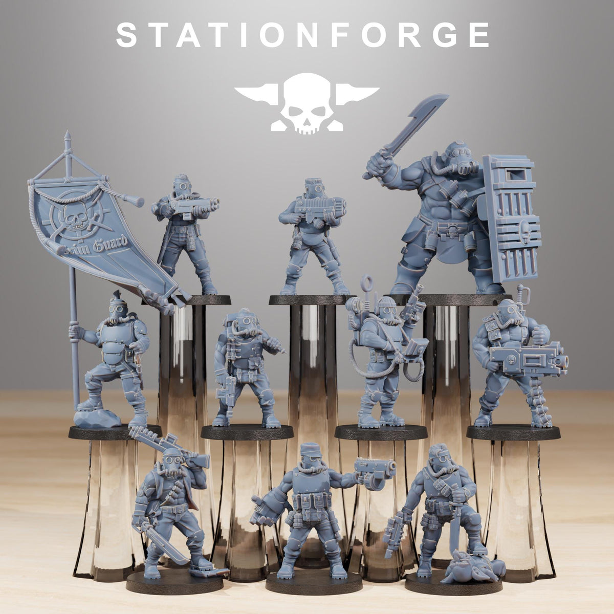 Grimguard Hunters – Astra Militarum Proxy