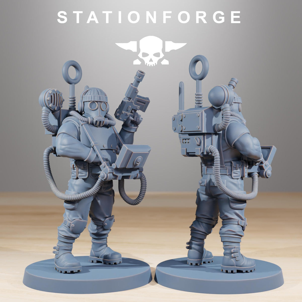 Grimguard Hunters – Astra Militarum Proxy