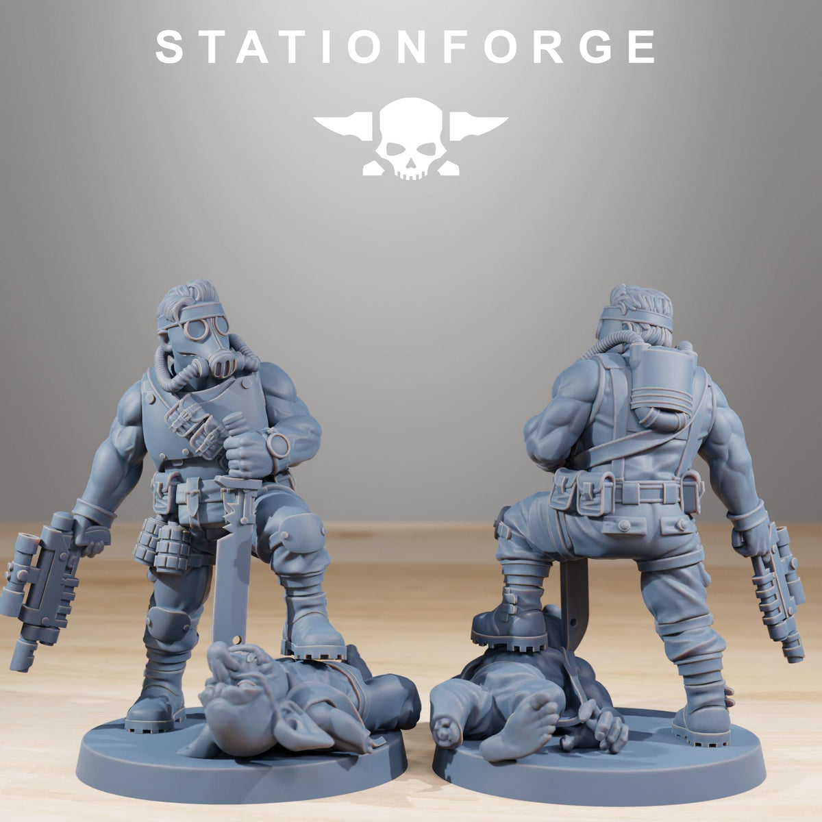 Grimguard Hunters – Astra Militarum Proxy