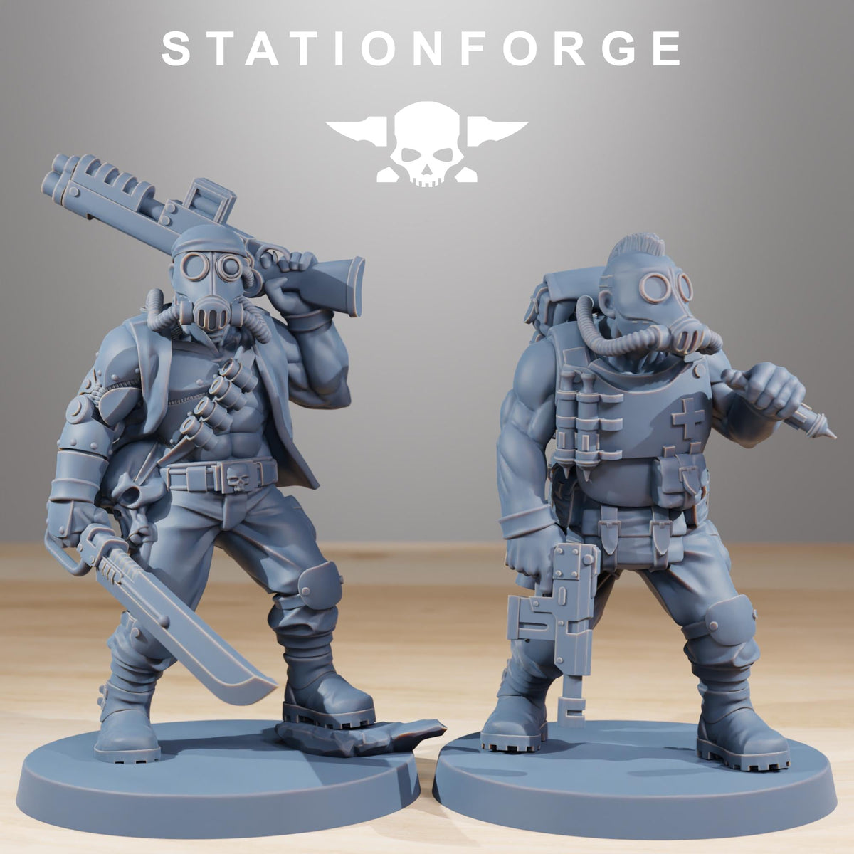 Grimguard Hunters – Astra Militarum Proxy